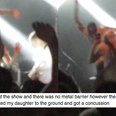 Exclusive: A Girl Was Left Unconscious After Parker Cannon Kicked Selfie-Taking Fan Into Audience