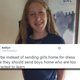 You Have To See The Skirt That Got This 12-Year-Old Kicked Out Of Class