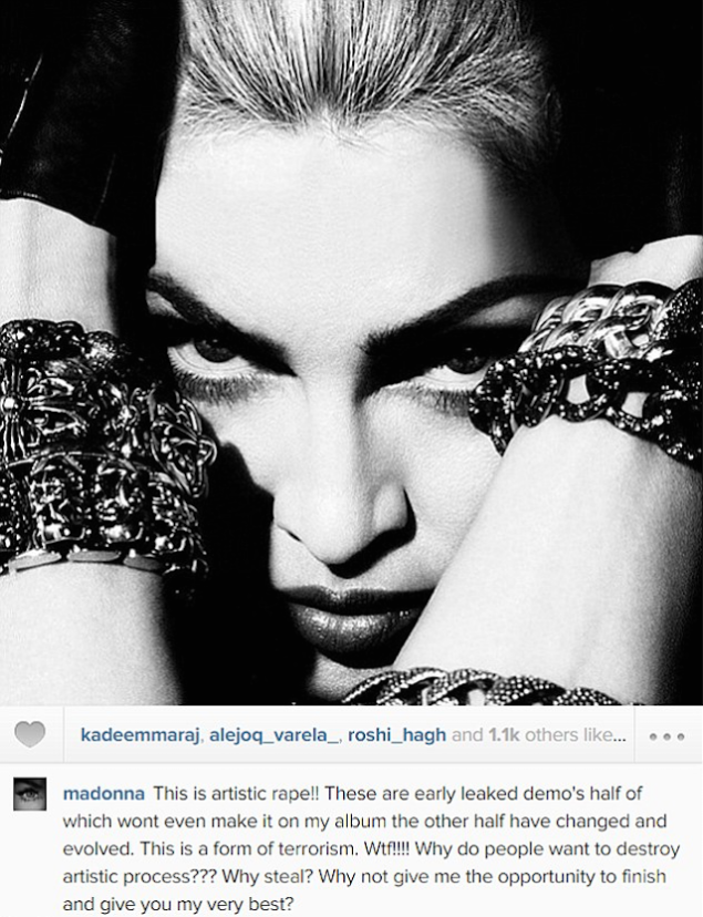 Madonna Instagram 