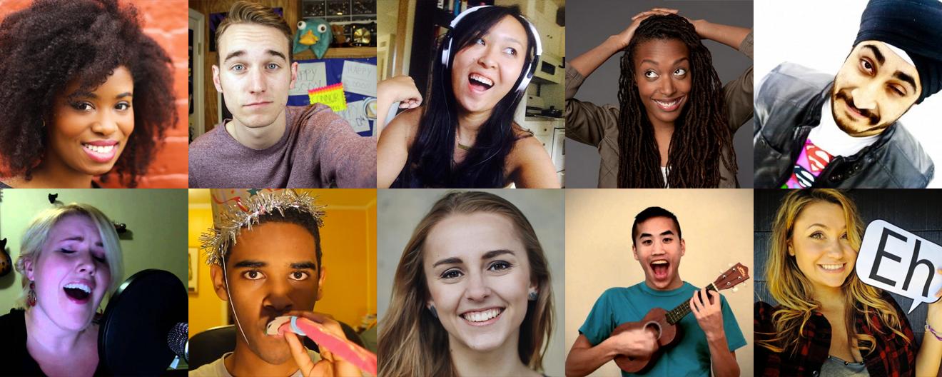 10 YouTubers You Actually Need To Be Watching In 2015 - PopBuzz