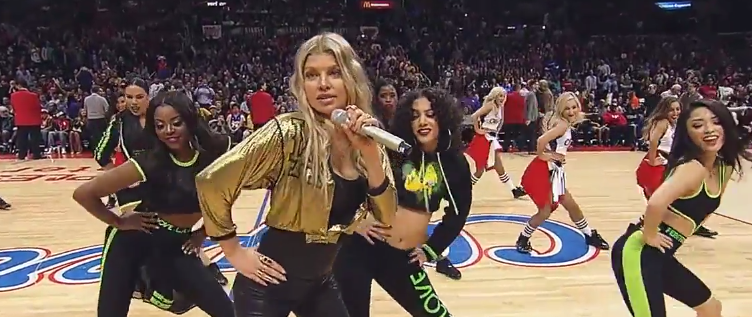 Fergie Clippers Gig