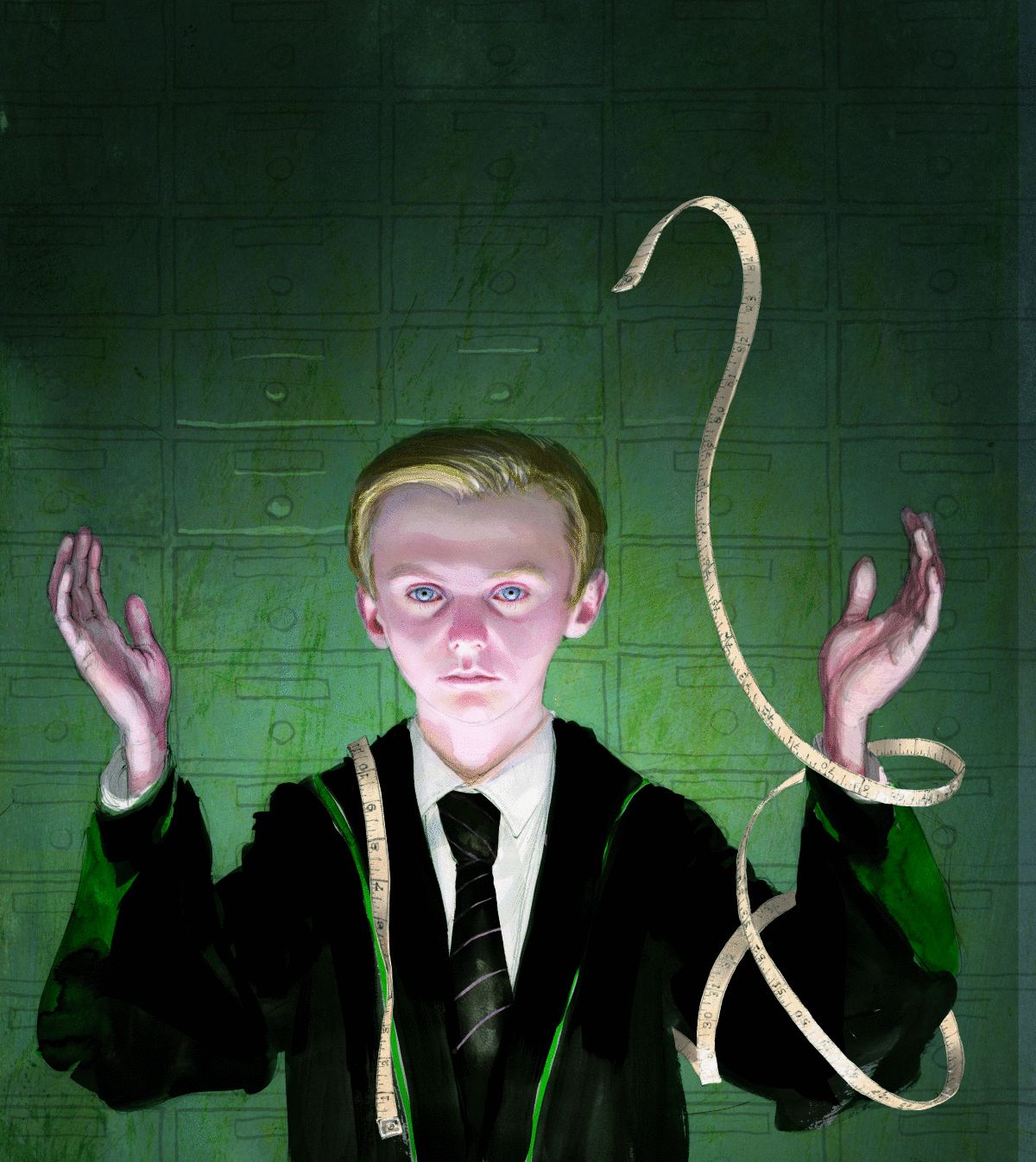 New Harry Potter character art