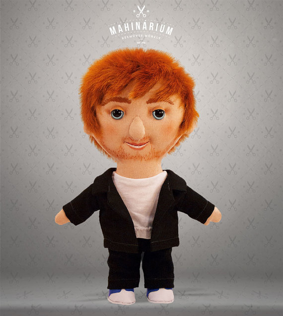 5 Of The Weirdest Ed Sheeran Merchandise You Can Buy On Etsy - PopBuzz