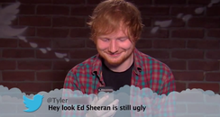 Ed Sheeran on "Mean Tweets"