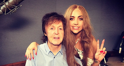 Lady Gaga Paul McCartney Instagram