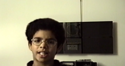 Drake as a child in short film jungle