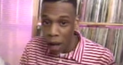 Jay Z in 1990