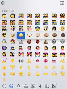 Diverse Emoji