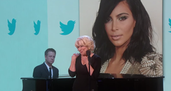 Bette Midler sings Kim Kardashian tweets