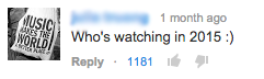 Crappy YouTube Comments