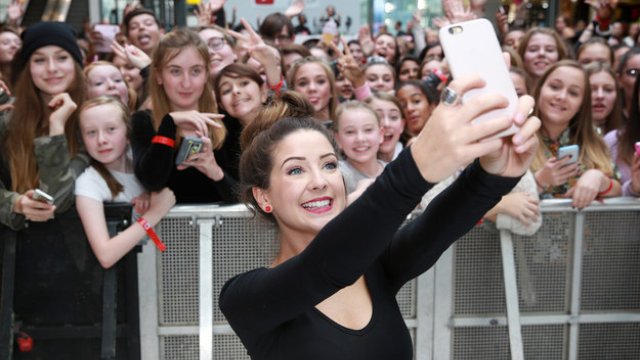 Zoella and Fans