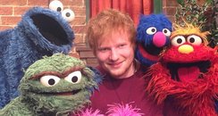 Ed Sheeran Sesame Street