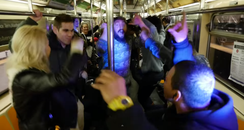 NYC Subway Dance Party