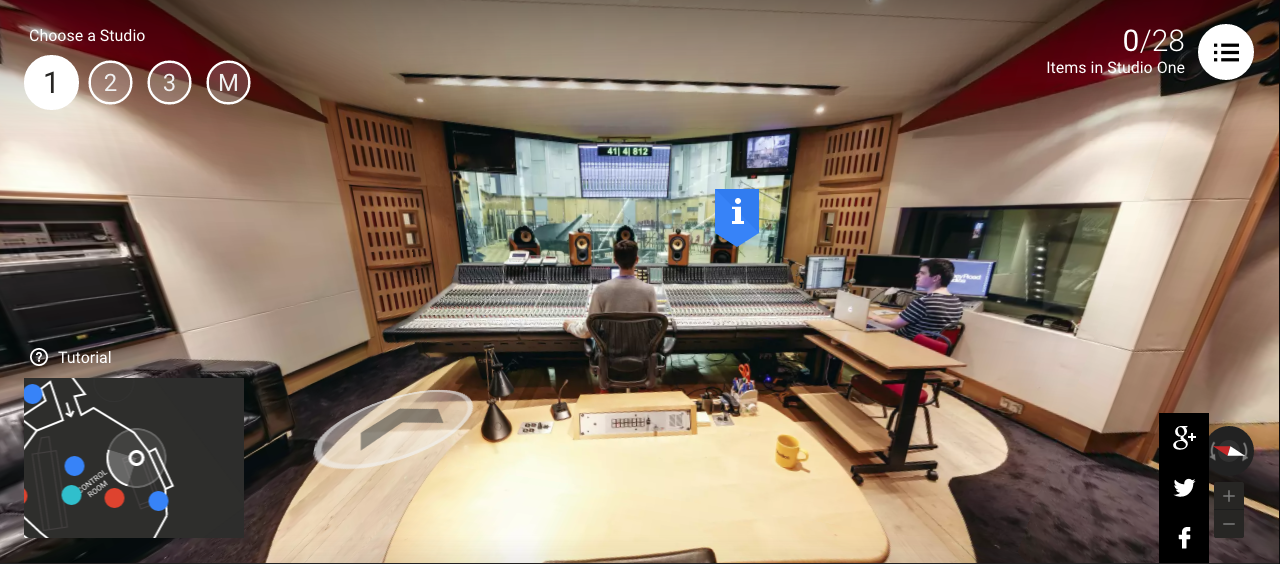 Inside Abbey Road with Google