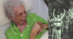 102 Year-Old Woman Sees Herself Dance for the Firs