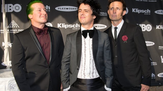 Green Day Hall Of Fame