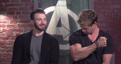 Avengers Guess the Bicep