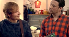 Jamie Oliver Ed Sheeran Food Revolution
