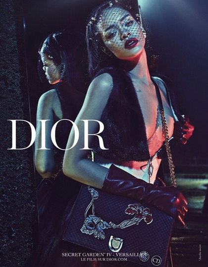 Rihanna Dior Campaign 