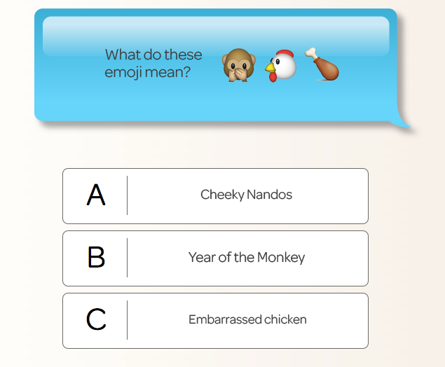 Emoji IQ Test