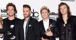 One Direction Billboard Music Awards 2015 Winner