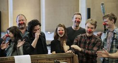 red nose day press shot