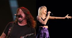 Dave Grohl//Taylor Swift