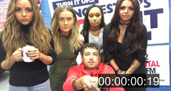 Little Mix Selfie Stare Out - Capital Manchester