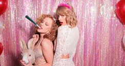Abigail and Taylor Swift birthday party