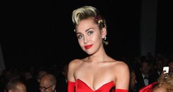 Miley Cyrus amfAR Inspiration Gala