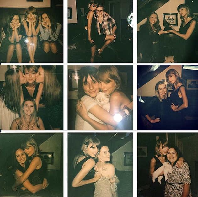 Taylor swift screening party