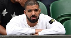 Drake at Wimbledon 2015