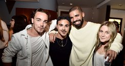Drake and 'Degrassi' Stars 