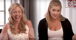 Hazel Hayes and Amy Schumer