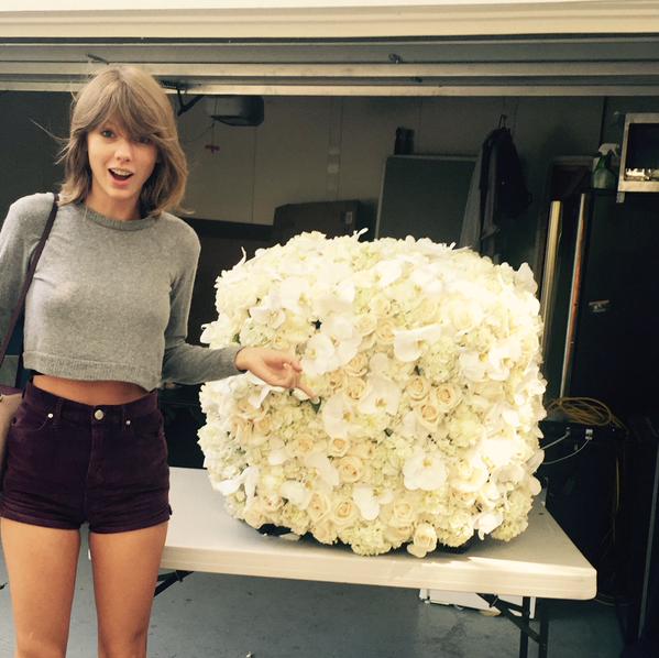 Taylor Swift flowers