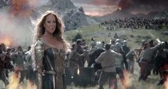 Mariah Carey Game Of War Promo
