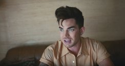 Adam Lambert ANL Video
