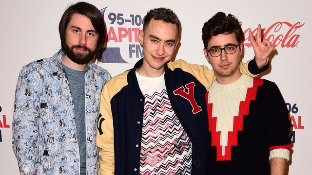 Years & Years Red Carpet Jingle Bell Ball 2015