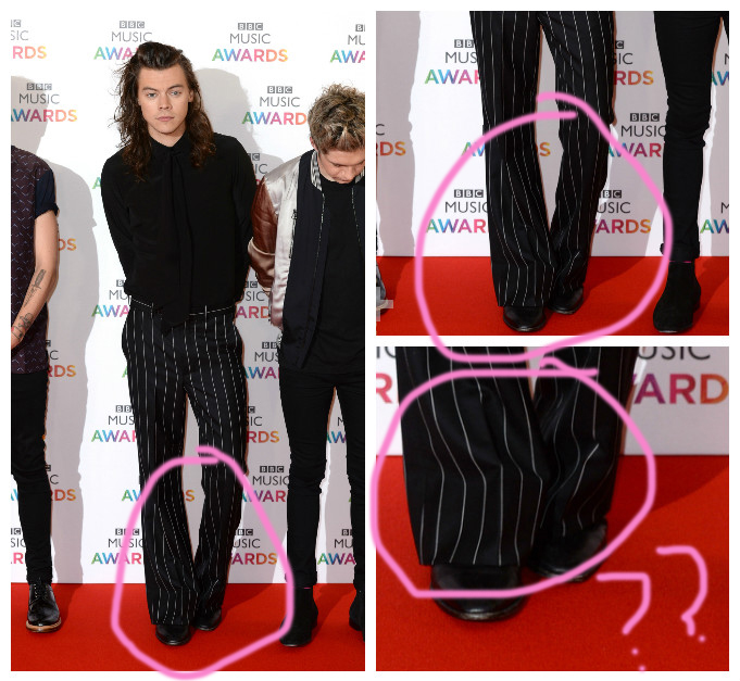 Harry Styles Flares WHAT ARE THOSE
