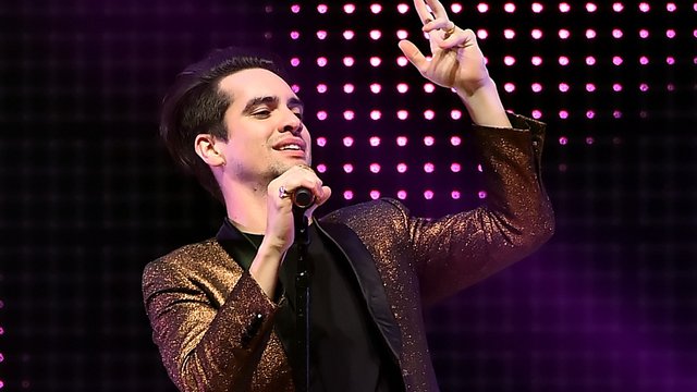 Brendon Urie Performing