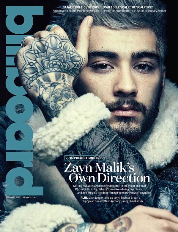 Does Zayn Malik’s Billboard Cover Look Familiar To You? - PopBuzz