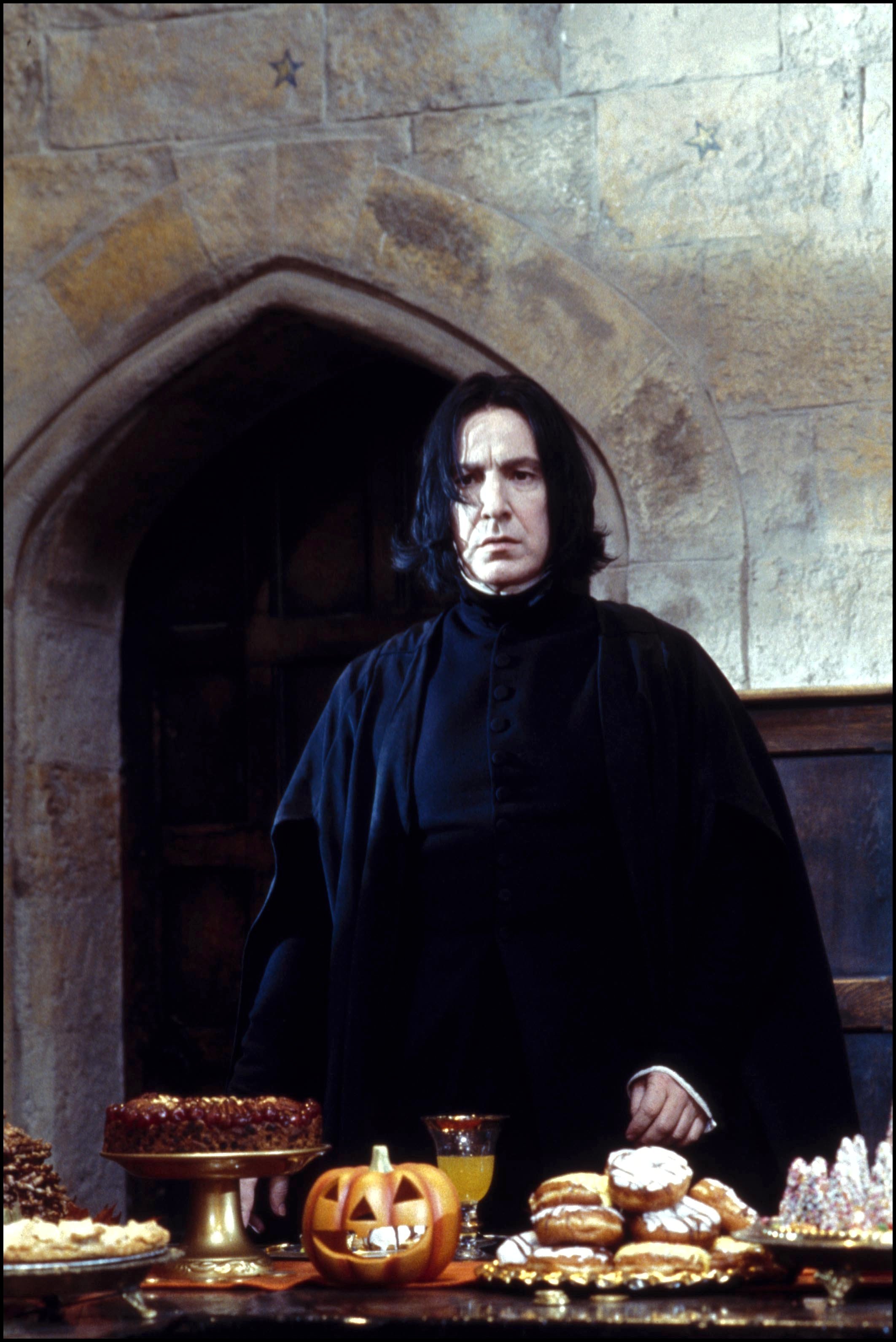 Alan Rickman in Harry Potter
