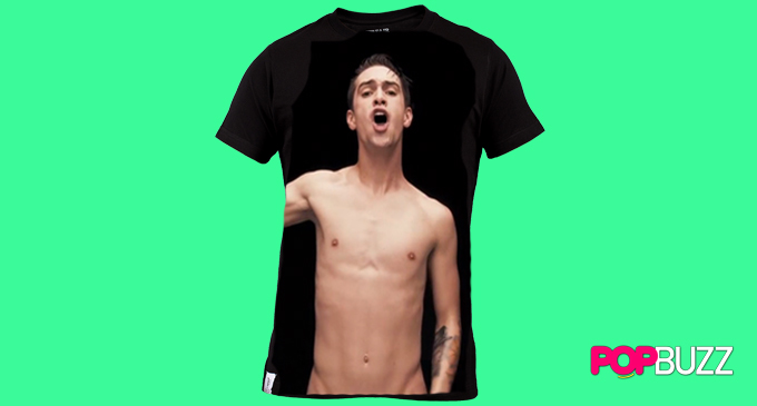 brendon topless t shirt