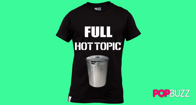 hot topic t shirt