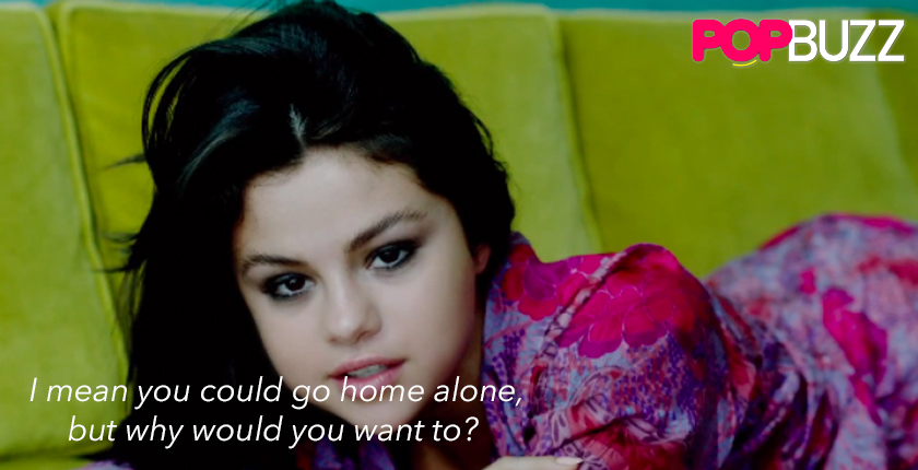 Selena Gomez Pick Up Lines