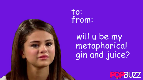 Selena Gomez Tumblr Valentine
