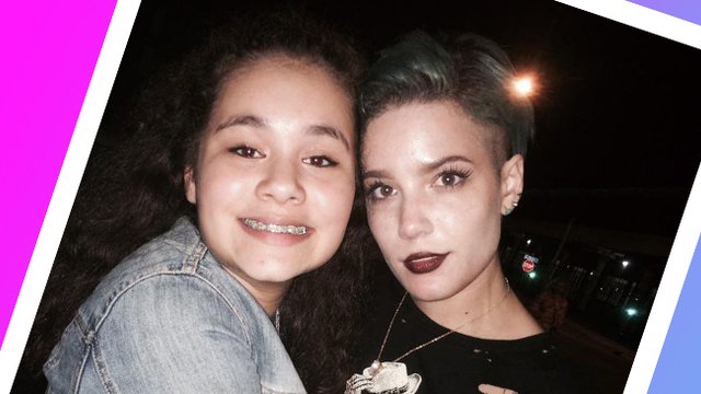 Halsey And Fan
