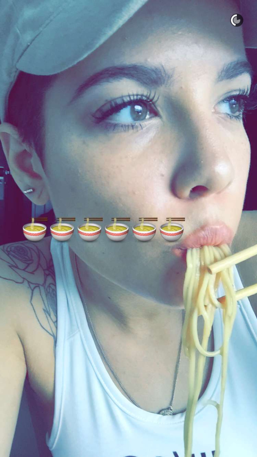 Halsey Snapchat