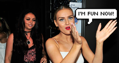 Perrie Edwards Is A Fun Person