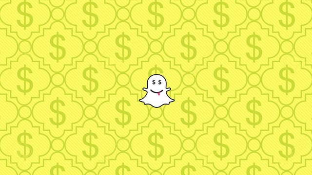 Snapchat money asset